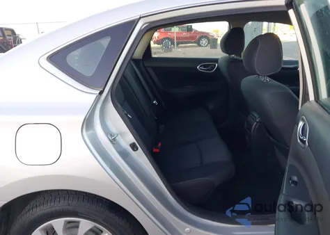 2019 Nissan Sentra Sv from USA, damaged, VIN 3N1AB7AP3KL606193